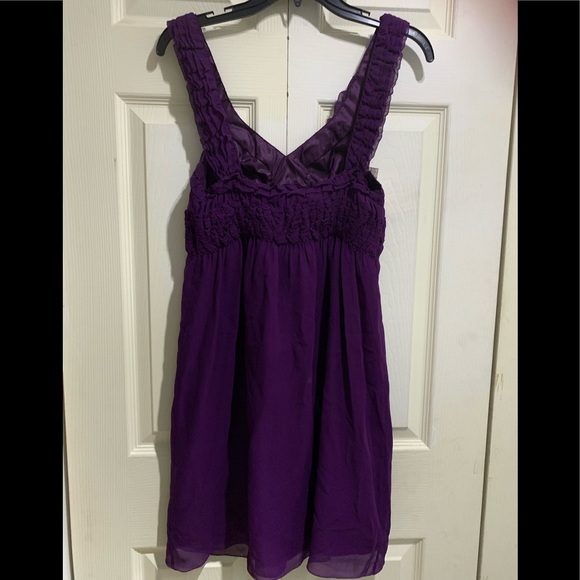Max Studio Sleveless Purple dress in Size Medium - Picture 2 of 2
